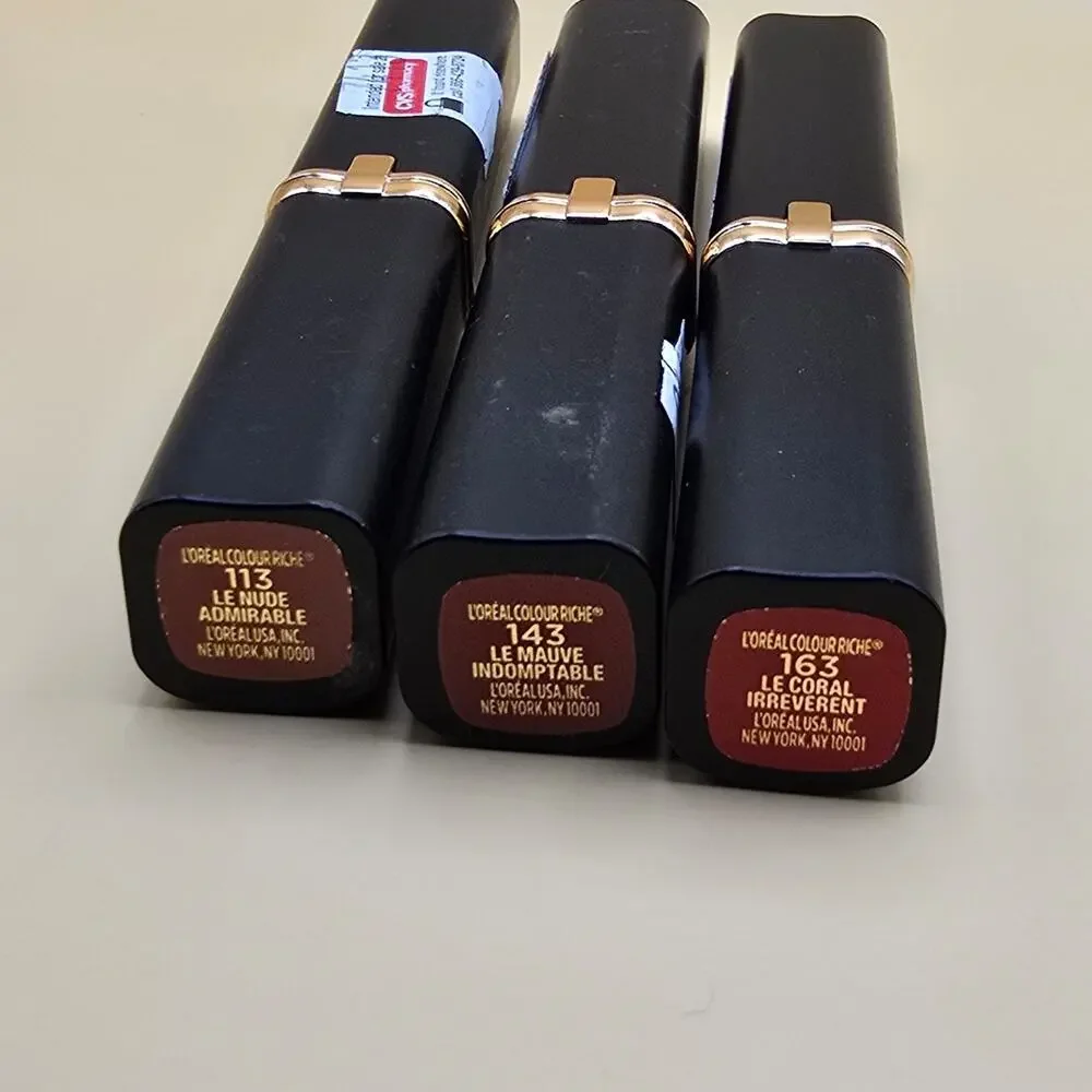 L'Oreal Paris Colour Riche Intense Volume Matte Lipsticks lot